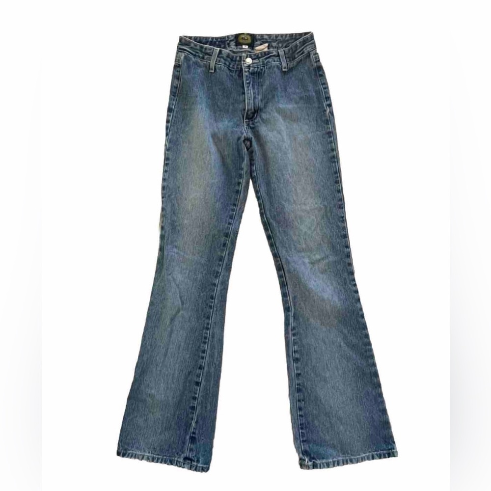 Y2k Women's Paris Blues Flared Jeans